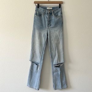 Top shop jeans
